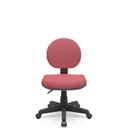 Ver imagem 1 de Cadeira Executiva Giratoria Odin - Tecido J.Serrano - Vermelho/Preto