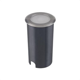 Embutido de Solo Led Taschibra Thin 1w Redondo Bivolt Prata - 3