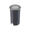 Embutido de Solo Led Taschibra Thin 1w Redondo Bivolt Prata - 3