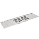 Ver imagem 1 de Pia de Cozinha Inox Cuba Dupla 200 x 52cm - FABPIA01180101 - FABRINOX