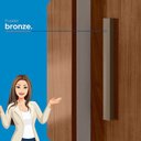 Ver imagem 4 de Guarda Roupa Casal Grande 3 Portas Luxo - Roupeiro Espaçoso