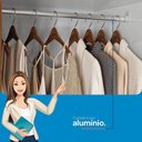 Ver imagem 5 de Guarda Roupa Casal Grande 3 Portas Luxo - Roupeiro Espaçoso