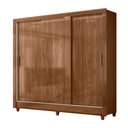 Ver imagem 1 de Guarda Roupa Casal Grande 3 Portas Luxo - Roupeiro Espaçoso