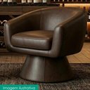 Ver imagem 2 de Poltrona Decorativa Cave Base Giratoria Courino Tcs 721 Moll