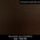 Ver imagem 5 de Poltrona Decorativa Cave Base Giratoria Courino Tcs 721 Moll