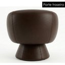 Ver imagem 6 de Poltrona Decorativa Cave Base Giratoria Courino Tcs 721 Moll