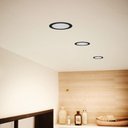 Ver imagem 4 de Kit 10 Painéis de LED Redondo Embutir 18W 6500k Bivolt Preto Blumenau Iluminação