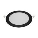 Ver imagem 2 de Kit 10 Painéis de LED Redondo Embutir 18W 6500k Bivolt Preto Blumenau Iluminação