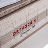 Kit Colchão Cama Box Fit Queen Splendor Top Orthocrin - 6