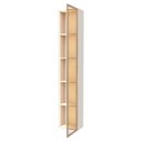 Ver imagem 6 de Painel para TV até 84 Polegadas com LED com Vidro Reflecta 100% MDF 305cmx219cm 2 Cristaleiras Vitoria Regia