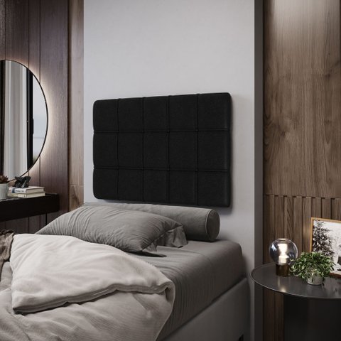 Painel Rana 100 / A-012 Couro Preto