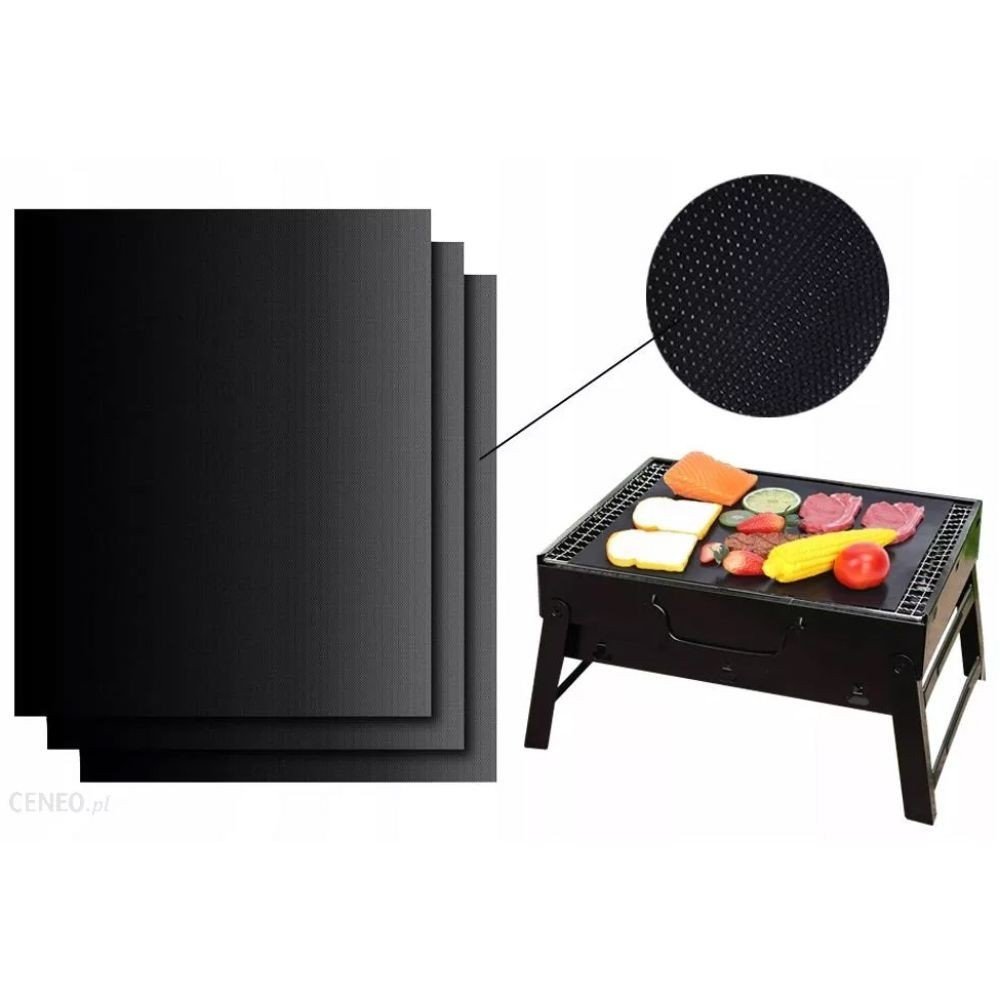 Manta Grill Tapete Churrasqueira Grelha Teflon Antiaderente - 3