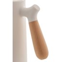 Ver imagem 5 de Garrafa Térmica Nórdica com Alça de Madeira 1L Branco