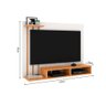 Rack Painel Tv 48 Polegadas Dubai - Off White/nature - 5