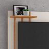 Rack Painel Tv 48 Polegadas Dubai - Off White/nature - 4