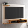 Rack Painel Tv 48 Polegadas Dubai - Off White/nature - 1