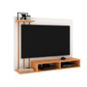 Rack Painel Tv 48 Polegadas Dubai - Off White/nature - 2