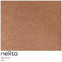 Ver imagem 5 de Puff Decorativo Redondo Mid Bouclé Terracota - Nexta Casa
