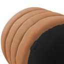 Ver imagem 6 de Puff Decorativo Redondo Mid Bouclé Terracota - Nexta Casa