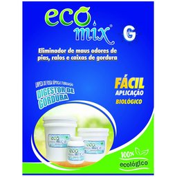 Ecomix G 500g - Desentupidor, Limpa Caixa de Gordura e Fossa - 3