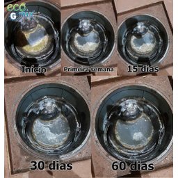 Ecomix G 500g - Desentupidor, Limpa Caixa de Gordura e Fossa - 4