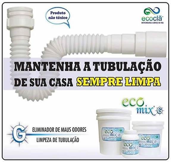 Ecomix G 500g - Desentupidor, Limpa Caixa de Gordura e Fossa - 8