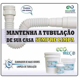 Ecomix G 500g - Desentupidor, Limpa Caixa de Gordura e Fossa - 8