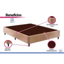 Ver imagem 3 de Cama Box Base Casal Ortobom Sommier Linho Clean 138x188x30