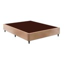 Ver imagem 1 de Cama Box Base Casal Ortobom Sommier Linho Clean 138x188x30
