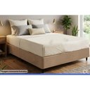 Ver imagem 2 de Cama Box Base Casal Ortobom Sommier Linho Clean 138x188x30