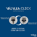 Ver imagem 3 de Valvula Click Flux Hidro 7/8 Inox Tampa Grande