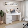 Escrivaninha 5 Gavetas 100% MDF Berlim Yescasa - 2