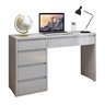 Escrivaninha 5 Gavetas 100% MDF Berlim Yescasa - 3
