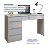 Escrivaninha 5 Gavetas 100% MDF Berlim Yescasa - 7