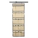 Ver imagem 1 de Sapateira de Porta e Parede 20 Sapatos Divisorias Vertical com Capacidade para 10 Pares Dobravel