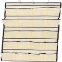 Ver imagem 4 de Sapateira de Porta e Parede 20 Sapatos Divisorias Vertical com Capacidade para 10 Pares Dobravel