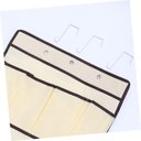 Ver imagem 2 de Sapateira de Porta e Parede 20 Sapatos Divisorias Vertical com Capacidade para 10 Pares Dobravel