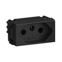 Ver imagem 2 de Kit C/10 Módulos Tomada 2p+t 20a/250v Weg Refinatto Preto