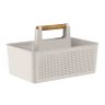 Organizador Multiuso 8 Litros Flow Bege ou - 1