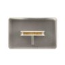 Organizador Multiuso 8 Litros Flow Bege ou - 2
