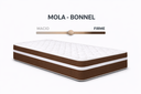 Ver imagem 4 de Kit Cama Box Baú Solteiro 88x188 cm + Colchão Molas Bonnel Solteiro 24 cm Marrom Suede