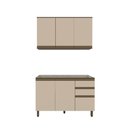 Ver imagem 2 de Cozinha Compacta 2 Peças 100% MDF Connect Henn