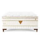 Ver imagem 1 de Col. Qgel Pocket - Latex com Cobre sobre Molas Latex Foam Solteiro King 96x203cm sem Opcionais