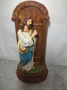 Ver imagem 2 de Imagem Jesus Batendo a Porta 30cm