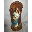 Ver imagem 1 de Imagem Jesus Batendo a Porta 30cm