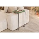 Ver imagem 2 de Mesa de Apoio Slim Verde em Metal Preto