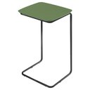 Ver imagem 1 de Mesa de Apoio Slim Verde em Metal Preto