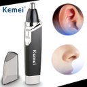 Ver imagem 2 de Aparador de Pelos Portátil Kemei Km-6512 Removedor Elétrico