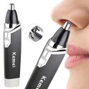 Ver imagem 6 de Aparador de Pelos Portátil Kemei Km-6512 Removedor Elétrico