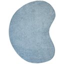 Ver imagem 5 de Tapete Relex N Feijão Azul 145x195cm Tapetes São Carlos
